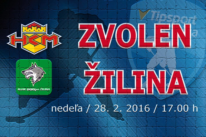 Na "rytierov" dnes zaútočí "vlčia svorka" zo Žiliny